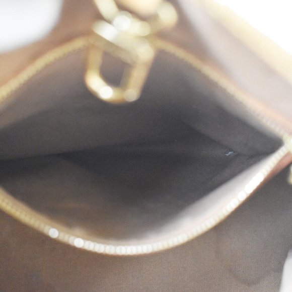 LOUIS VUITTON Batignolles Vertical Shoulder Bag Monogram Brown France M51153 - Picture 6 of 16